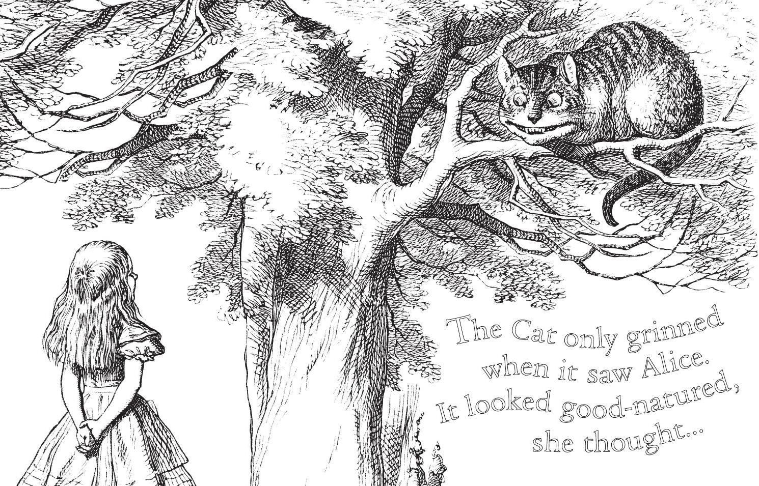 Best Images Of The Cheshire Cat